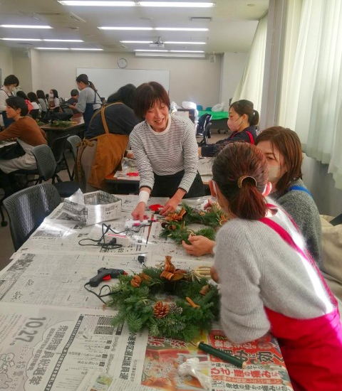 学校での出張レッスン1